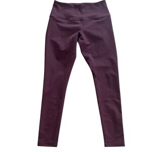 Zella High-Waist Leggings Deep Plum Medium
